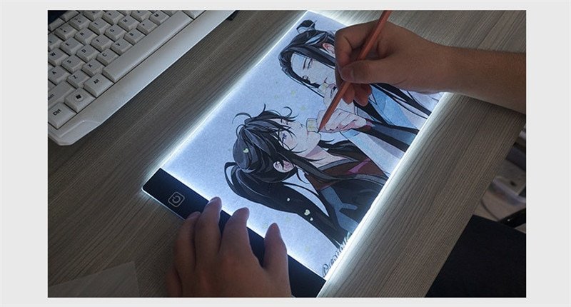 Dimmable LED Drawing Tablet Dimmable LED Drawing Tablet