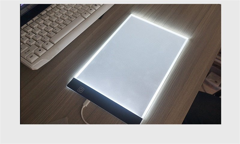 Dimmable LED Drawing Tablet Dimmable LED Drawing Tablet