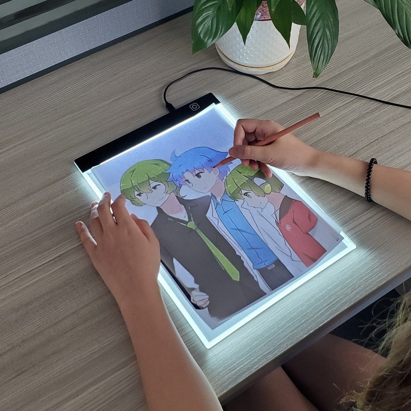 Dimmable LED Drawing Tablet Dimmable LED Drawing Tablet