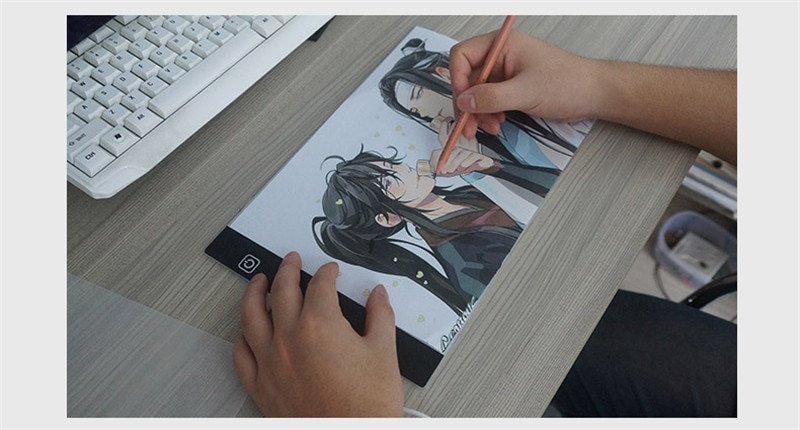 Dimmable LED Drawing Tablet Dimmable LED Drawing Tablet