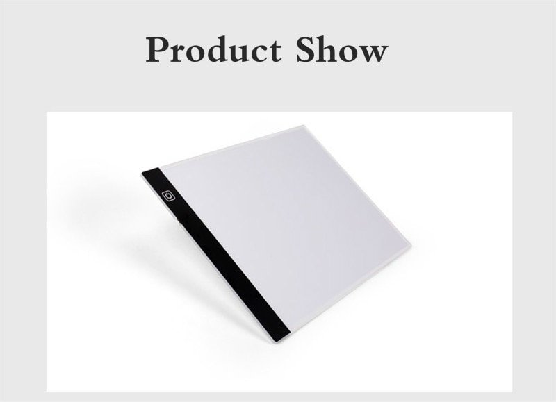 Dimmable LED Drawing Tablet Dimmable LED Drawing Tablet