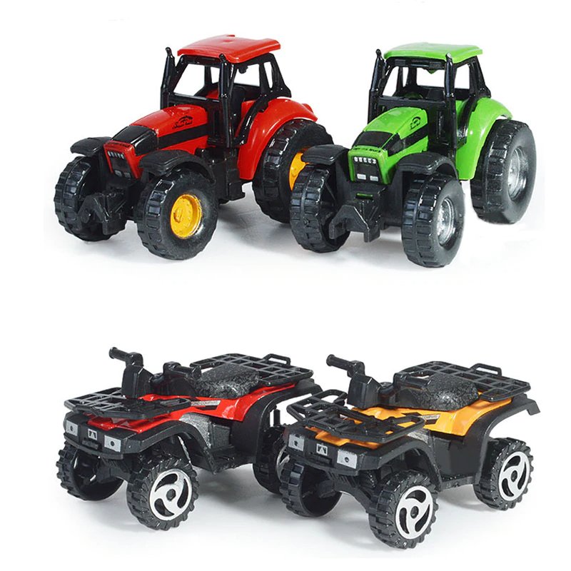 Kid's Mini Farmer Car / Beach Motorcycle Model Toy - Bilde 3