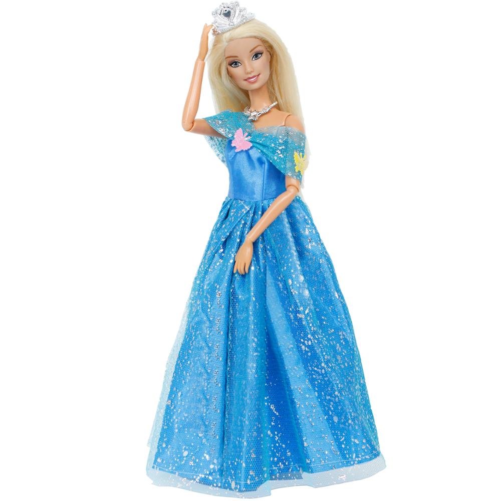 Barbie Princess in Dress Doll Toy for Kids - Bilde 4