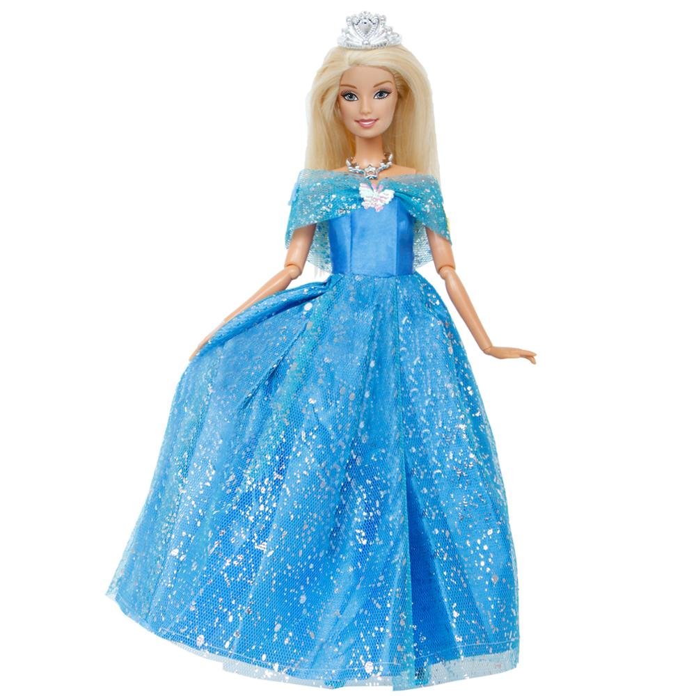 Barbie Princess in Dress Doll Toy for Kids - Bilde 5