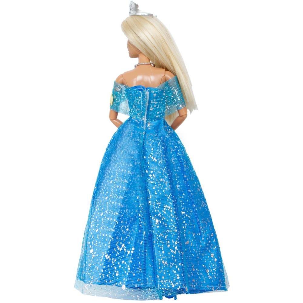 Barbie Princess in Dress Doll Toy for Kids - Bilde 6