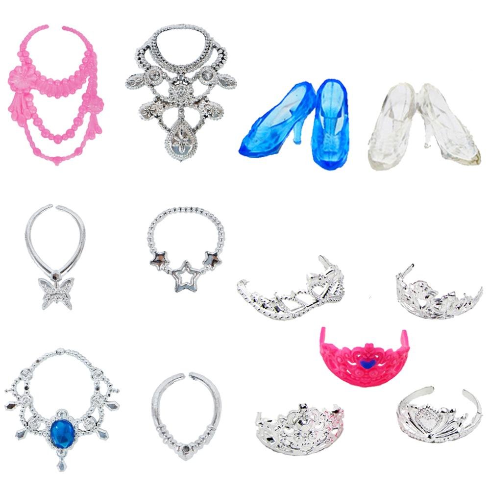 Barbie Princess in Dress Doll Toy for Kids - Bilde 7