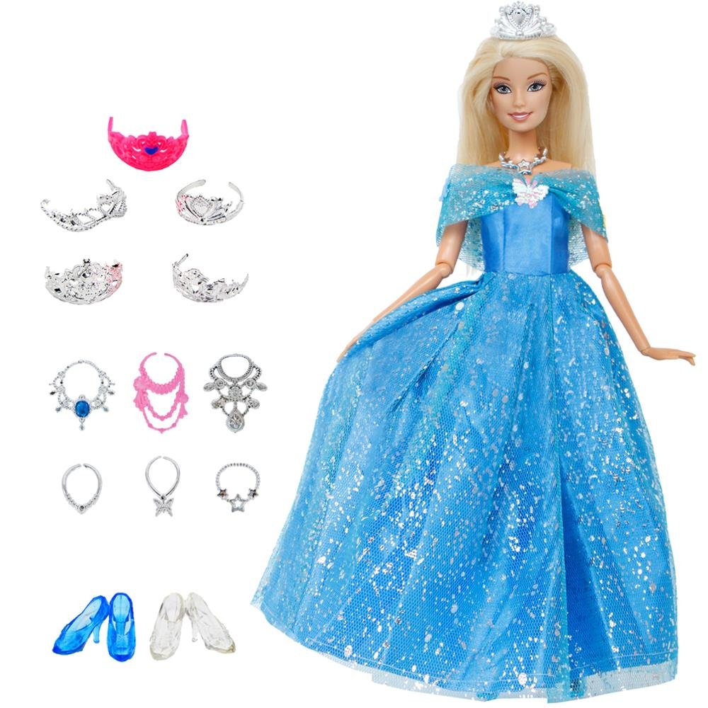 Barbie Princess in Dress Doll Toy for Kids