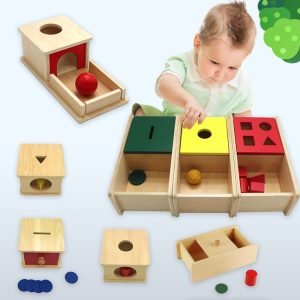 Wooden Geometric Memory Puzzle For Baby