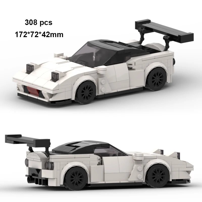 Technical Car City Speed Racing Car Building Blocks Sports Car Garage Carro Rennau Voiture MOC Creative Vehicle Toys Technical Car City Speed Racing Car Building Blocks Sports Car Garage Carro Rennau Voiture MOC Creative Vehicle Toys