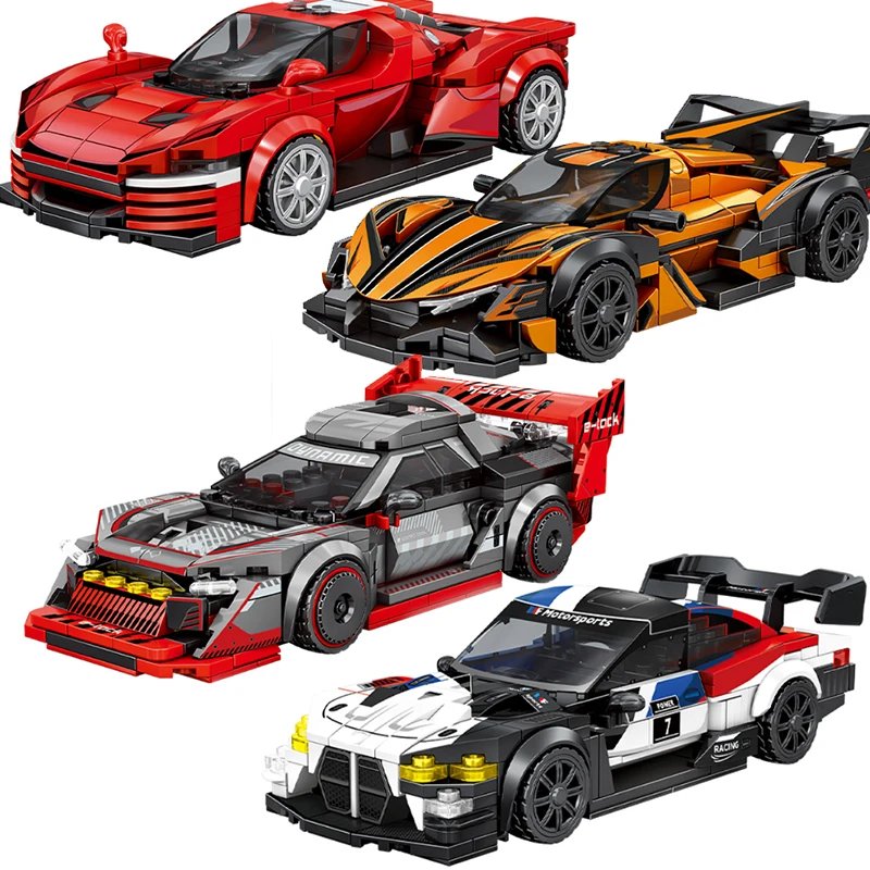 Technical Car City Speed Racing Car Building Blocks Sports Car Garage Carro Rennau Voiture MOC Creative Vehicle Toys Technical Car City Speed Racing Car Building Blocks Sports Car Garage Carro Rennau Voiture MOC Creative Vehicle Toys